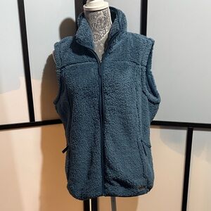 Free Country Blue Sherpa Vest